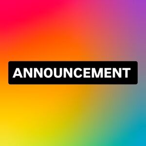 September 2025 Important Announcement